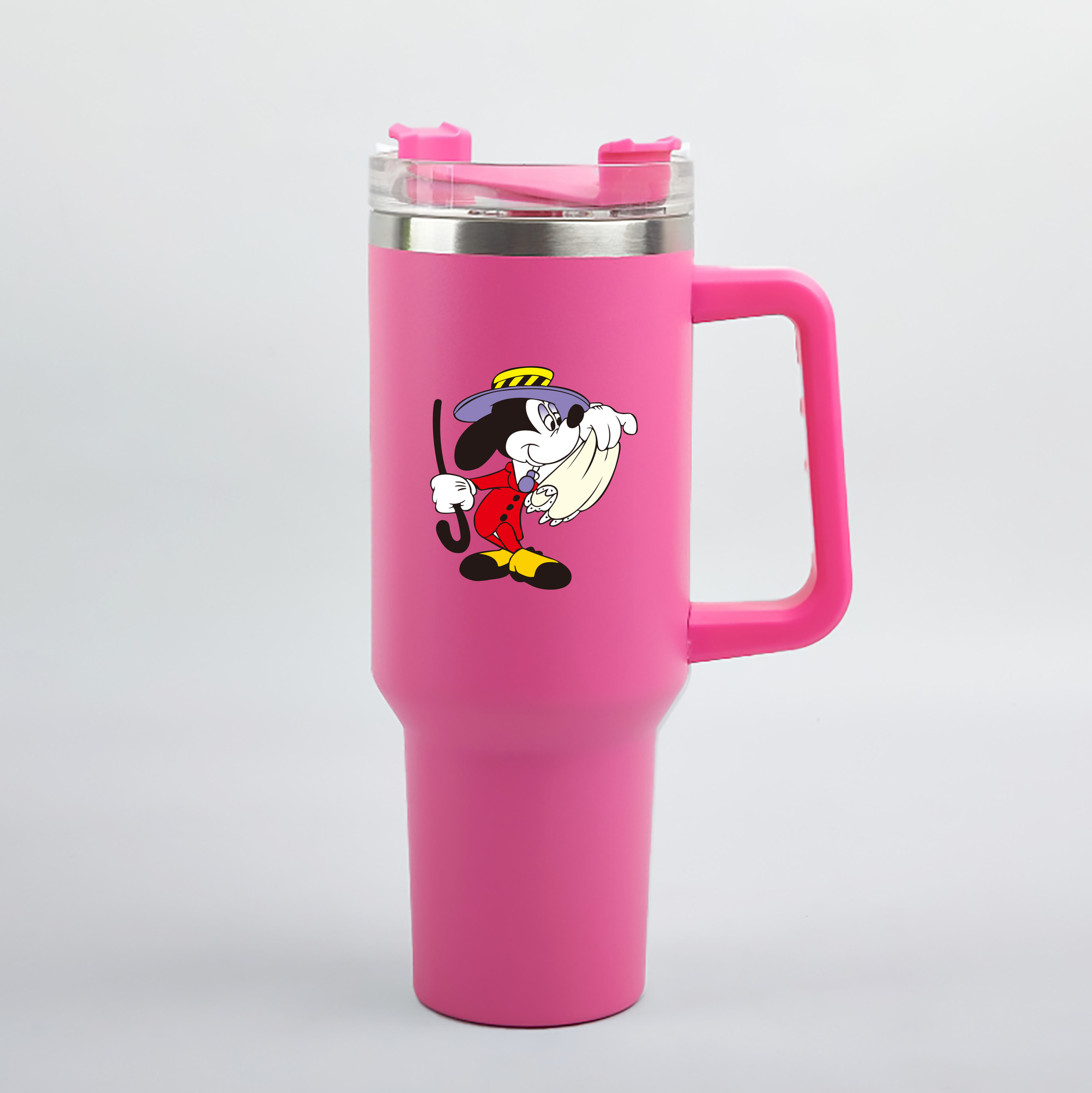 （画像用） ミッキーマウス Mickey Mouse 1200mL車用タンブラー（カラープリント）